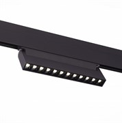 ST Luce ST364.446.12 Магнитный трековый светильник Черный LED 1*12W 4000K 1 009Lm Ra>80 36° IP20 L219xW22xH108 48V ST364.446.12 ST Luce ST364.446.12 Магнитный трековый светильник Черный LED 1*12W 4000K 1 009Lm Ra>80 36° IP20 L219xW22xH108 48V ST364.446.12