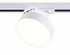 Ambrella Светильник светодиодный трековый GL6835 WH белый LED 15W 3000K D115*80 GL6835 Ambrella Светильник светодиодный трековый GL6835 WH белый LED 15W 3000K D115*80 GL6835