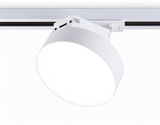 Ambrella Светильник светодиодный трековый GL6837 WH белый LED 15W 4200K D115*80 GL6837 Ambrella Светильник светодиодный трековый GL6837 WH белый LED 15W 4200K D115*80 GL6837