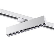 Novotech 358862 PORT NT22 белый Светильник трехфазный трековый светодиодный IP20 LED 4000K 16W 220V ITER 358862 Novotech 358862 PORT NT22 белый Светильник трехфазный трековый светодиодный IP20 LED 4000K 16W 220V ITER 358862