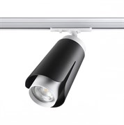 Novotech 370836 PORT NT22 черный Светильник трековый однофазный трехжильный IP20 GU10 9W 220V TULIP 370836 Novotech 370836 PORT NT22 черный Светильник трековый однофазный трехжильный IP20 GU10 9W 220V TULIP 370836