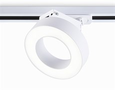 Ambrella Светильник светодиодный трековый GL6866 WH белый LED 15W 4200K D115*80 GL6866 Ambrella Светильник светодиодный трековый GL6866 WH белый LED 15W 4200K D115*80 GL6866