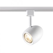 Novotech 370546 NT19 105 белый трековый светильник IP20 GU10 50W 230V VETERUM 370546 Novotech 370546 NT19 105 белый трековый светильник IP20 GU10 50W 230V VETERUM 370546