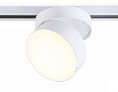 Ambrella Светильник светодиодный трековый GL6872 WH белый LED 16W 3000K D115*90 GL6872 Ambrella Светильник светодиодный трековый GL6872 WH белый LED 16W 3000K D115*90 GL6872