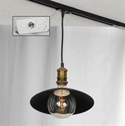 Lussole LOFT Металл Черный / бронзовый Металл трековый светильник однофазный E27 60W LSP-9670-TAW