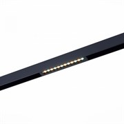 ST LUCE ST657.436.18 Светильник трековый Черный LED 1*18W 3000K 1 470Lm Ra>90 120 IP20 L410xW25xH41 220V ST657.436.18