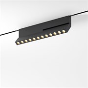 Elektrostandard Mini Magnetic Трековый светильник 12W 3000K (черный) 85208/01 a067280 Elektrostandard Mini Magnetic Трековый светильник 12W 3000K (черный) 85208/01 a067280