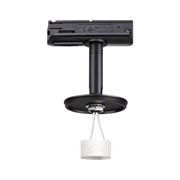 Novotech 370684 NT19 000 черный Светильник трековый однофазный без плафона (плафоны арт. 370694-370711) IP20 370684 Novotech 370684 NT19 000 черный Светильник трековый однофазный без плафона (плафоны арт. 370694-370711) IP20 370684