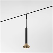 Elektrostandard Mini Magnetic Трековый светильник 3W 3000K (черный/латунь) 85164/01 a065651 Elektrostandard Mini Magnetic Трековый светильник 3W 3000K (черный/латунь) 85164/01 a065651