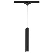 Novotech 370401 NT18 102 черный Подвес трековый IP20 GU10 50W 220V PIPE 370401 Novotech 370401 NT18 102 черный Подвес трековый IP20 GU10 50W 220V PIPE 370401
