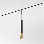 Elektrostandard Mini Magnetic Трековый светильник 3W 3000K (черный/латунь) 85165/01 a065652 Elektrostandard Mini Magnetic Трековый светильник 3W 3000K (черный/латунь) 85165/01 a065652