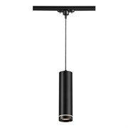 Novotech 357693 NT18 071 черный трековый светильник IP20 LED 3000K 12W 160-265V ARUM 357693 Novotech 357693 NT18 071 черный трековый светильник IP20 LED 3000K 12W 160-265V ARUM 357693