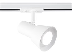 Ambrella Светильник трековый GL5150 WH белый GU10 max 12W GL5150 Ambrella Светильник трековый GL5150 WH белый GU10 max 12W GL5150