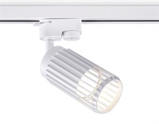 Ambrella Трековый однофазный светильник со сменной лампой GL5157 WH белый GU10 D60*120 GL5157 Ambrella Трековый однофазный светильник со сменной лампой GL5157 WH белый GU10 D60*120 GL5157