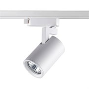 Novotech 370646 NT19 000 белый Светильник однофазный трековый IP20 GU10 50W 220V GUSTO 370646 Novotech 370646 NT19 000 белый Светильник однофазный трековый IP20 GU10 50W 220V GUSTO 370646