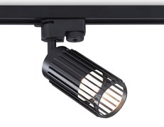 Ambrella Трековый однофазный светильник со сменной лампой GL5158 BK черный GU10 D60*120 GL5158 Ambrella Трековый однофазный светильник со сменной лампой GL5158 BK черный GU10 D60*120 GL5158
