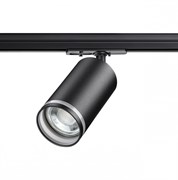 Novotech 370877 PORT NT22 черный Светильник трековый однофазный двухжильный IP20 GU10 9W 220V ULAR 370877 Novotech 370877 PORT NT22 черный Светильник трековый однофазный двухжильный IP20 GU10 9W 220V ULAR 370877