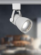 ЭРА Трековый светильник однофазный TR38-GU10 WH MR16 Белый Б0053307 ЭРА Трековый светильник однофазный TR38-GU10 WH MR16 Белый Б0053307