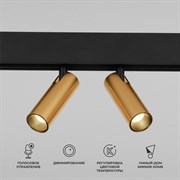 Elektrostandard 85056/01 Slim Magnetic Умный трековый светильник 14W 2700-6500K Dim Dual (латунь) a063527 a063527 Elektrostandard 85056/01 Slim Magnetic Умный трековый светильник 14W 2700-6500K Dim Dual (латунь) a063527 a063527