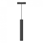 ST LUCE ST680.443.07 Магнитный трековый светильник Черный LED 1*7W 4000K 430Lm Ra>90 36° IP20 D30xH300 48V ST680.443.07 ST LUCE ST680.443.07 Магнитный трековый светильник Черный LED 1*7W 4000K 430Lm Ra>90 36° IP20 D30xH300 48V ST680.443.07