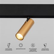 Elektrostandard 85070/01 Slim Magnetic Умный трековый светильник 7W 2700-6500K Dim Cubo (латунь) a063529 a063529 Elektrostandard 85070/01 Slim Magnetic Умный трековый светильник 7W 2700-6500K Dim Cubo (латунь) a063529 a063529