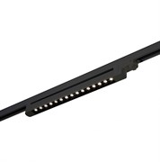 ST LUCE ST662.436.15 Светильник трековый Черный LED 1*15W 3000K 1 200Lm Ra>90 48° IP20 L535xW33xH73 165-265V ST662.436.15