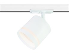 Ambrella Трековый однофазный светильник со сменной лампой GL5369 WH белый GX53 max 12W GL5369