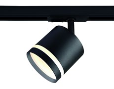 Ambrella Трековый однофазный светильник со сменной лампой GL5372 BK черный GX53 max 12W GL5372