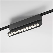 Elektrostandard 85091/01 Flat Magnetic Трековый светильник 12W 4000K Insight (чёрный) a063707 a063707