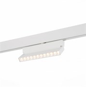 ST Luce ST362.536.12 Магнитный трековый светильник белый LED 1*12W 3000K 1 009Lm Ra>80 36° IP20 L219xW22xH134 48V ST362.536.12