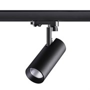 Novotech 358256 NT19 018 черный Трехфазный трековый светодиодный светильник IP20 LED 20W 220-240V HELIX 358256 Novotech 358256 NT19 018 черный Трехфазный трековый светодиодный светильник IP20 LED 20W 220-240V HELIX 358256