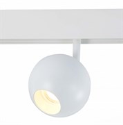 ST Luce ST354.536.12 Магнитный трековый светильник белый LED 1*12W 3000K 680Lm Ra>80 36° IP20 L120xW100xH195 48V ST354.536.12 ST Luce ST354.536.12 Магнитный трековый светильник белый LED 1*12W 3000K 680Lm Ra>80 36° IP20 L120xW100xH195 48V ST354.536.12