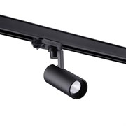 Novotech 358254 NT19 018 черный Трехфазный трековый светодиодный светильник IP20 LED 10W 220-240V HELIX 358254 Novotech 358254 NT19 018 черный Трехфазный трековый светодиодный светильник IP20 LED 10W 220-240V HELIX 358254