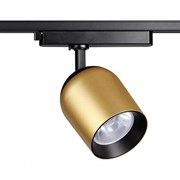 Novotech 358516 PORT NT21 000 золото Однофазный трековый светодиодный светильник IP20 LED 4000K 25W 220V KAMP 358516 Novotech 358516 PORT NT21 000 золото Однофазный трековый светодиодный светильник IP20 LED 4000K 25W 220V KAMP 358516
