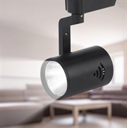 ЭРА TR1 - 10 BK Черный Трековый Светильник 10Вт COB Б0032100 ЭРА TR1 - 10 BK Черный Трековый Светильник 10Вт COB Б0032100