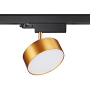 Novotech 358760 PORT NT21 100 матовое золото Трехфазный трековый светодиодный светильник IP20 LED 24W 4000K 2100Лм 100-265V PROMETA 358760 Novotech 358760 PORT NT21 100 матовое золото Трехфазный трековый светодиодный светильник IP20 LED 24W 4000K 2100Лм 100-265V PROMETA 358760