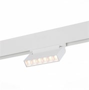 ST Luce ST364.536.06 Магнитный трековый светильник белый LED 1*6W 3000K 532Lm Ra>80 36° IP20 L120xW22xH108 48V ST364.536.06 ST Luce ST364.536.06 Магнитный трековый светильник белый LED 1*6W 3000K 532Lm Ra>80 36° IP20 L120xW22xH108 48V ST364.536.06