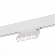 ST Luce ST364.546.06 Магнитный трековый светильник белый LED 1*6W 4000K 532Lm Ra>80 36° IP20 L120xW22xH108 48V ST364.546.06 ST Luce ST364.546.06 Магнитный трековый светильник белый LED 1*6W 4000K 532Lm Ra>80 36° IP20 L120xW22xH108 48V ST364.546.06