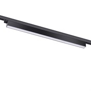 Novotech 358841 PORT NT22 черный Светильник трехфазный трековый светодиодный IP20 LED 4000K 40W 220V ITER 358841 Novotech 358841 PORT NT22 черный Светильник трехфазный трековый светодиодный IP20 LED 4000K 40W 220V ITER 358841