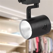 ЭРА TR1 - 30 BK Черный Трековый Светильник 30Вт COB Б0032102 ЭРА TR1 - 30 BK Черный Трековый Светильник 30Вт COB Б0032102
