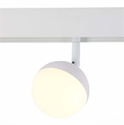 ST Luce ST358.536.07 Магнитный трековый светильник белый LED 1*7W 3000K 520Lm Ra>80 120° IP20 L120xW90xH192 48V ST358.536.07 ST Luce ST358.536.07 Магнитный трековый светильник белый LED 1*7W 3000K 520Lm Ra>80 120° IP20 L120xW90xH192 48V ST358.536.07