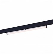 ST LUCE ST803.446.10 Магнитный трековый светильник Черный LED 1*10W 4000K 1 100Lm Ra>90 120° IP20 L604xW28xH80 48VV ST803.446.10