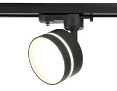 Ambrella Cветильник трековый GL5385 BK/FR черный/белый матовый GX53 max 12W GL5385