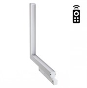 Novotech 358914 SHINO NT22 белый трековый светильник для низков.шинопровода диммируемый с пультом ДУ со сменой цв.температуры IP20 LED 3000~6500К 24W 358914