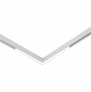 ST LUCE ST800.509.20 Магнитный трековый светильник Белый LED 1*20W 2700K-6500K 950Lm Ra90 120° IP20 L325xW310xH43 48VV ST800.509.20