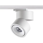 Novotech 358778 PORT NT21 065 белый Однофазный трековый светодиодный светильник IP20 LED 15W 4000K 1300Лм 100-265V GRODA 358778 Novotech 358778 PORT NT21 065 белый Однофазный трековый светодиодный светильник IP20 LED 15W 4000K 1300Лм 100-265V GRODA 358778