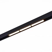 ST LUCE ST804.436.18 Магнитный трековый светильник Черный LED 1*18W 3000K 1 000Lm Ra>90 120° IP20 L330xW22xH46 48VV ST804.436.18