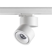Novotech 358780 PORT NT21 101 белый Трехфазный трековый светодиодный светильник IP20 LED 15W 4000K 1300Лм 100-265V GRODA 358780 Novotech 358780 PORT NT21 101 белый Трехфазный трековый светодиодный светильник IP20 LED 15W 4000K 1300Лм 100-265V GRODA 358780
