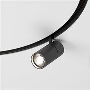 Elektrostandard Slim Magnetic Трековый светильник 12W 4200K Comfi (чёрный) (Ø800мм) 85188/01 a066516 Elektrostandard Slim Magnetic Трековый светильник 12W 4200K Comfi (чёрный) (Ø800мм) 85188/01 a066516