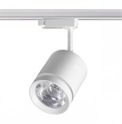 Novotech 358802 PORT NT21 069 белый Однофазный трековый светодиодный светильник IP20 LED 15W 1300Лм 4000K 85-265V ARUM 358802 Novotech 358802 PORT NT21 069 белый Однофазный трековый светодиодный светильник IP20 LED 15W 1300Лм 4000K 85-265V ARUM 358802
